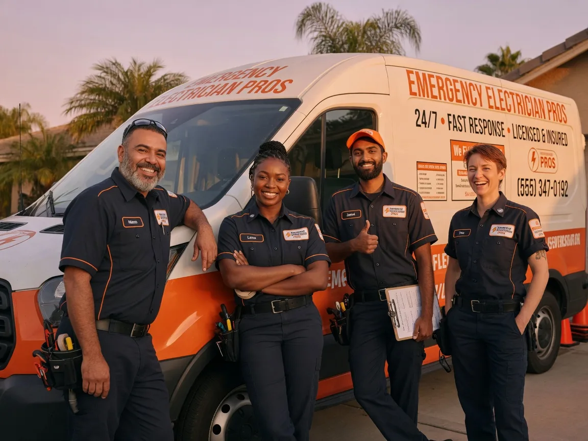 Emergency Electrician company in Alledonia, OH